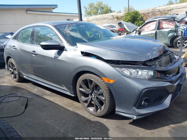 Продажа на аукционе авто 2017 Honda Civic Sport, vin: SHHFK7H49HU413647, номер лота: 46219942