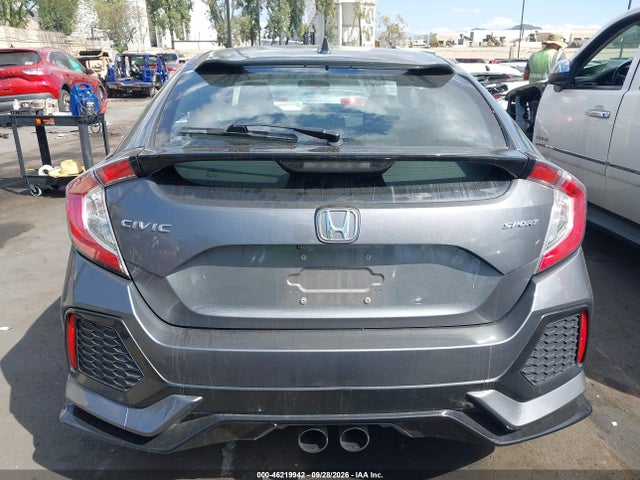 Продажа на аукционе авто 2017 Honda Civic Sport, vin: SHHFK7H49HU413647, номер лота: 46219942