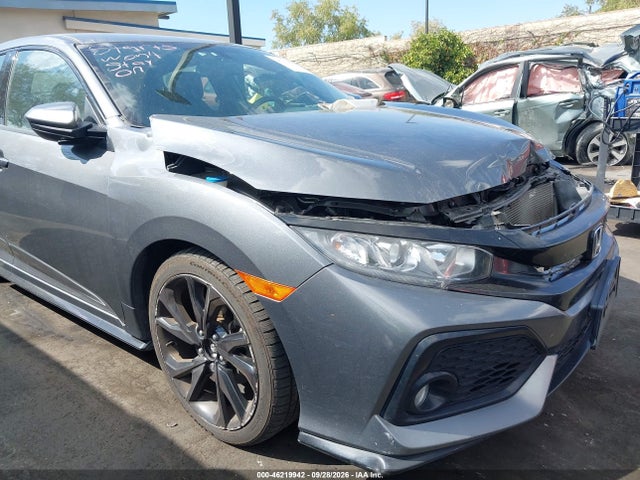 Продажа на аукционе авто 2017 Honda Civic Sport, vin: SHHFK7H49HU413647, номер лота: 46219942