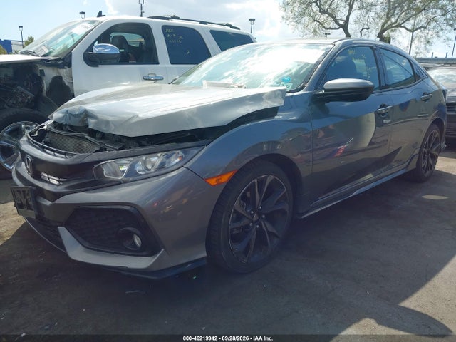 Продажа на аукционе авто 2017 Honda Civic Sport, vin: SHHFK7H49HU413647, номер лота: 46219942