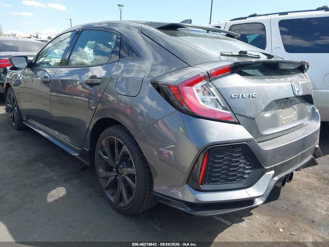 Продажа на аукционе авто 2017 Honda Civic Sport, vin: SHHFK7H49HU413647, номер лота: 46219942