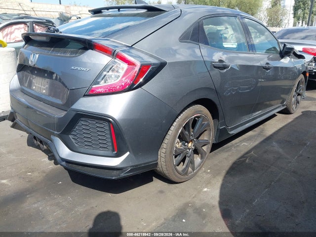 Продажа на аукционе авто 2017 Honda Civic Sport, vin: SHHFK7H49HU413647, номер лота: 46219942