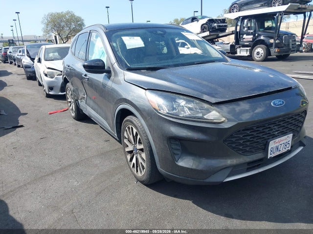 Продажа на аукционе авто 2020 Ford Escape Se Sport Hybrid, vin: 1FMCU0BZ4LUC47401, номер лота: 46219945