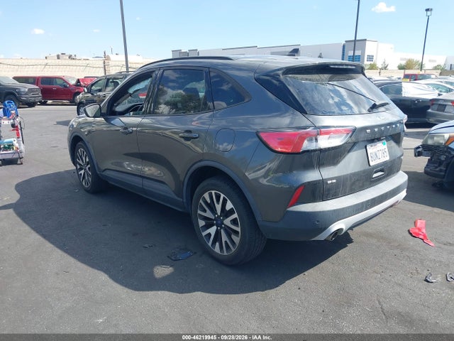 2020 Ford Escape Se Sport Hybrid მანქანა იყიდება აუქციონზე, vin: 1FMCU0BZ4LUC47401, აუქციონის ნომერი: 46219945
