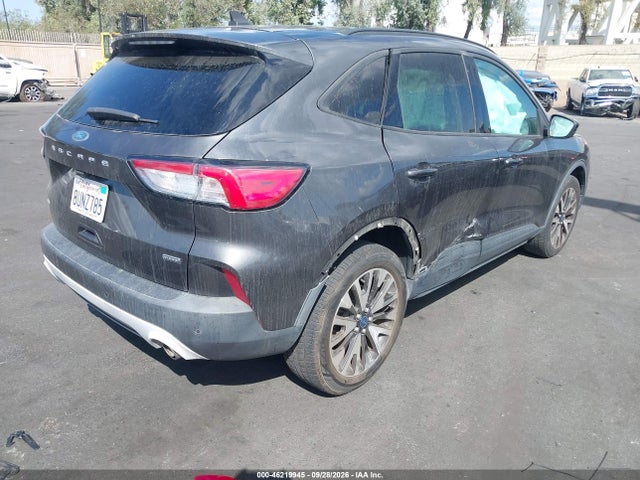 2020 Ford Escape Se Sport Hybrid მანქანა იყიდება აუქციონზე, vin: 1FMCU0BZ4LUC47401, აუქციონის ნომერი: 46219945