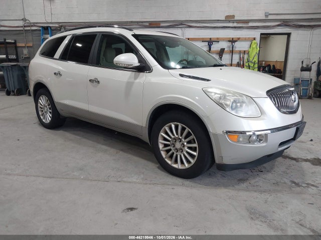 46219946 :رقم المزاد ، 5GAKVBED8BJ412277 vin ، 2011 Buick Enclave 1xl مزاد بيع