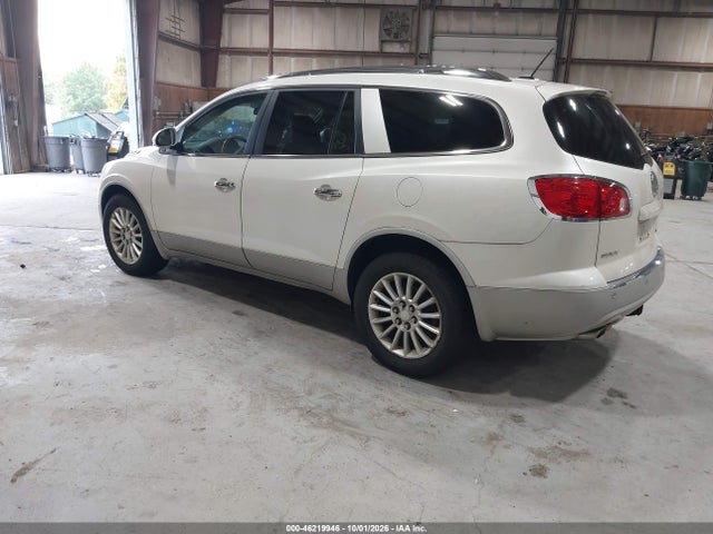 46219946 :رقم المزاد ، 5GAKVBED8BJ412277 vin ، 2011 Buick Enclave 1xl مزاد بيع
