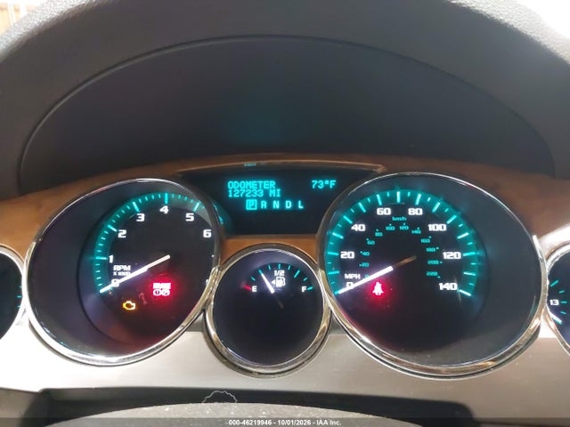 46219946 :رقم المزاد ، 5GAKVBED8BJ412277 vin ، 2011 Buick Enclave 1xl مزاد بيع