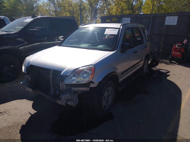 Aukcja sprzedaży 2006 Honda Cr-v Lx, vin: SHSRD685X6U402853, numer aukcji: 46219961