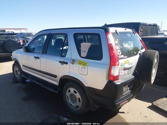 Aukcja sprzedaży 2006 Honda Cr-v Lx, vin: SHSRD685X6U402853, numer aukcji: 46219961