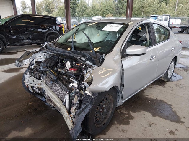 Nissan Versa 1.6 Sv 2019 3N1CN7AP6KL850128 Image 2