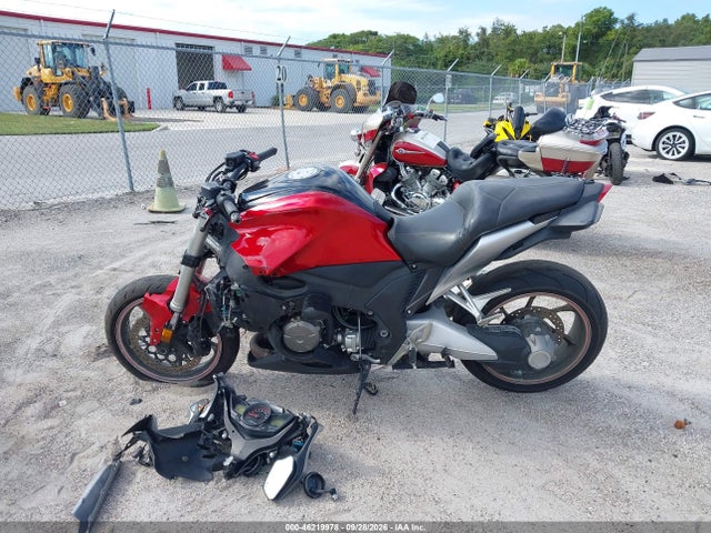 Aukcja sprzedaży 2010 Honda Vfr1200 F, vin: JH2SC6318AK000932, numer aukcji: 46219978