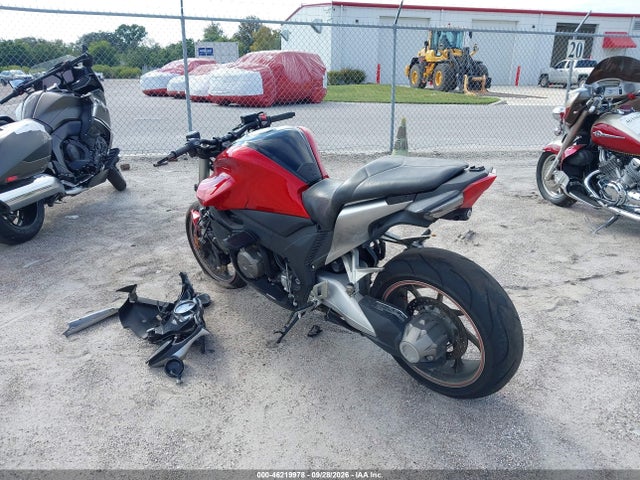Aukcja sprzedaży 2010 Honda Vfr1200 F, vin: JH2SC6318AK000932, numer aukcji: 46219978