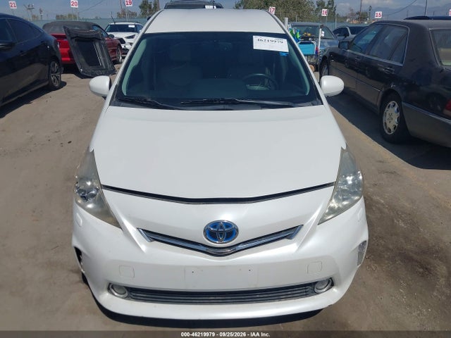 2012 Toyota Prius V Five მანქანა იყიდება აუქციონზე, vin: JTDZN3EU6C3138814, აუქციონის ნომერი: 46219979