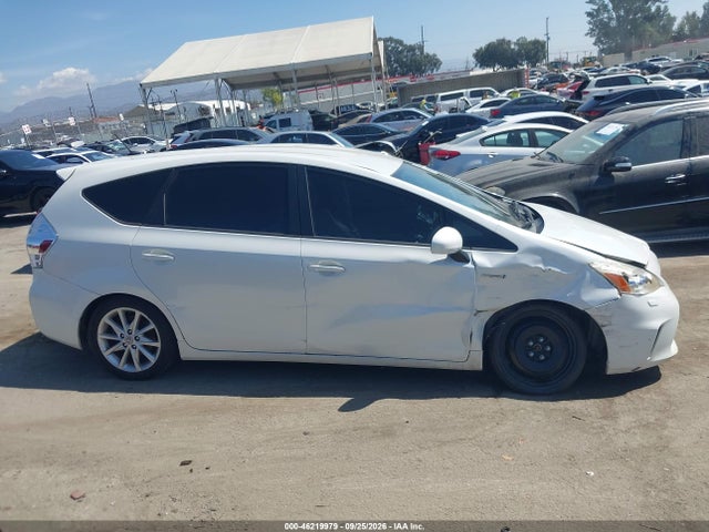 2012 Toyota Prius V Five მანქანა იყიდება აუქციონზე, vin: JTDZN3EU6C3138814, აუქციონის ნომერი: 46219979