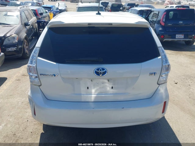 2012 Toyota Prius V Five მანქანა იყიდება აუქციონზე, vin: JTDZN3EU6C3138814, აუქციონის ნომერი: 46219979