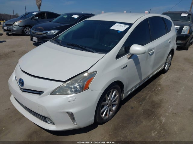 2012 Toyota Prius V Five მანქანა იყიდება აუქციონზე, vin: JTDZN3EU6C3138814, აუქციონის ნომერი: 46219979