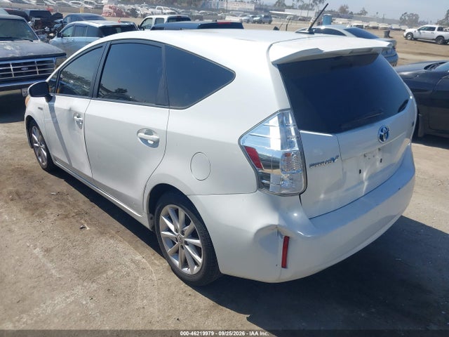 2012 Toyota Prius V Five მანქანა იყიდება აუქციონზე, vin: JTDZN3EU6C3138814, აუქციონის ნომერი: 46219979