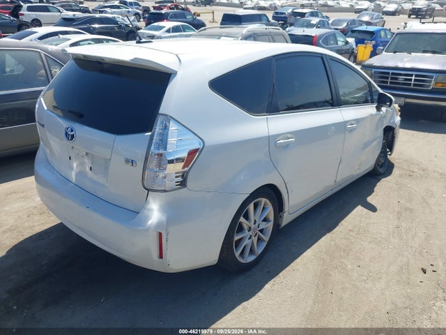 2012 Toyota Prius V Five მანქანა იყიდება აუქციონზე, vin: JTDZN3EU6C3138814, აუქციონის ნომერი: 46219979