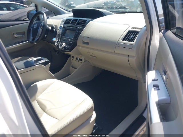 2012 Toyota Prius V Five მანქანა იყიდება აუქციონზე, vin: JTDZN3EU6C3138814, აუქციონის ნომერი: 46219979