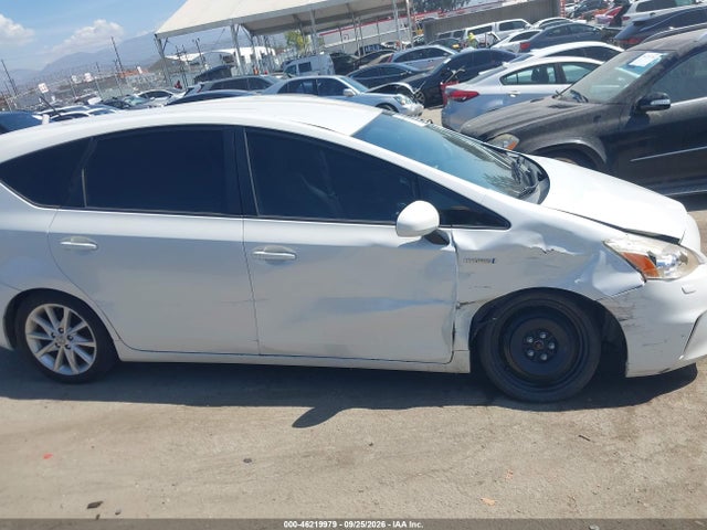 2012 Toyota Prius V Five მანქანა იყიდება აუქციონზე, vin: JTDZN3EU6C3138814, აუქციონის ნომერი: 46219979