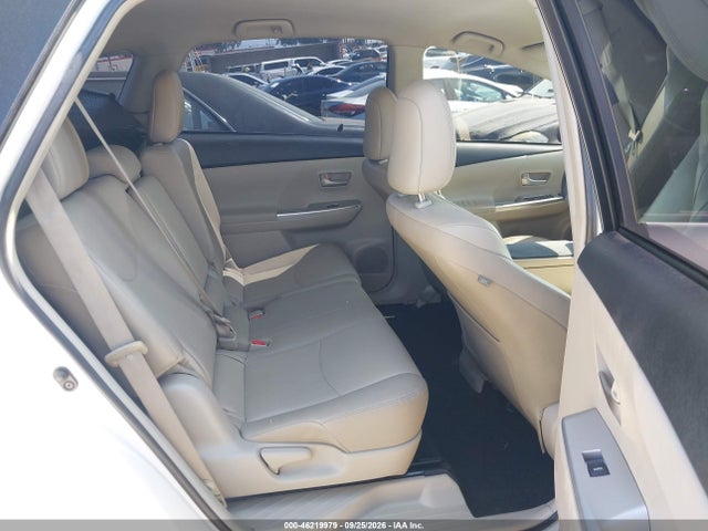 2012 Toyota Prius V Five მანქანა იყიდება აუქციონზე, vin: JTDZN3EU6C3138814, აუქციონის ნომერი: 46219979