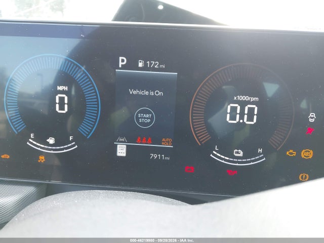 Продаж на аукціоні авто 2026 Hyundai Sonata Hybrid Blue, vin: KMHL24JJ6TA138531, номер лоту: 46219980