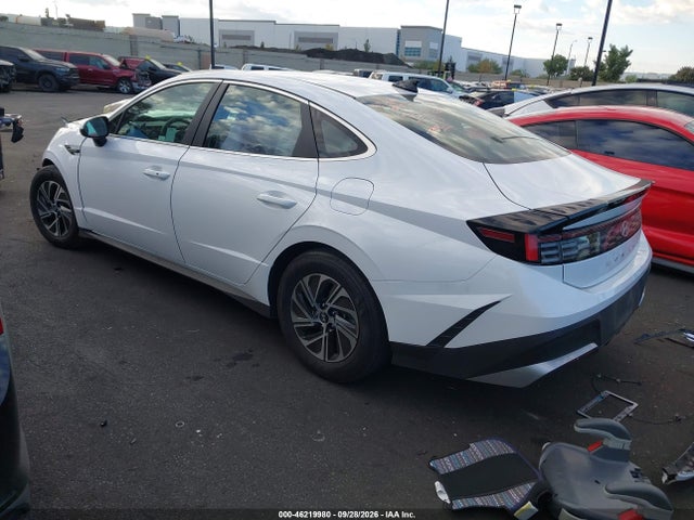 Продаж на аукціоні авто 2026 Hyundai Sonata Hybrid Blue, vin: KMHL24JJ6TA138531, номер лоту: 46219980