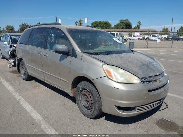 2004 Toyota Sienna Le მანქანა იყიდება აუქციონზე, vin: 5TDZA23C94S060979, აუქციონის ნომერი: 46219985