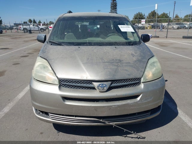 46219985 :رقم المزاد ، 5TDZA23C94S060979 vin ، 2004 Toyota Sienna Le مزاد بيع