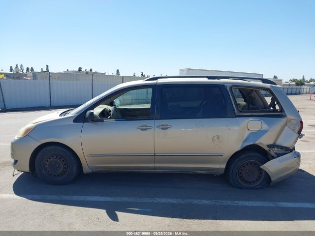 46219985 :رقم المزاد ، 5TDZA23C94S060979 vin ، 2004 Toyota Sienna Le مزاد بيع