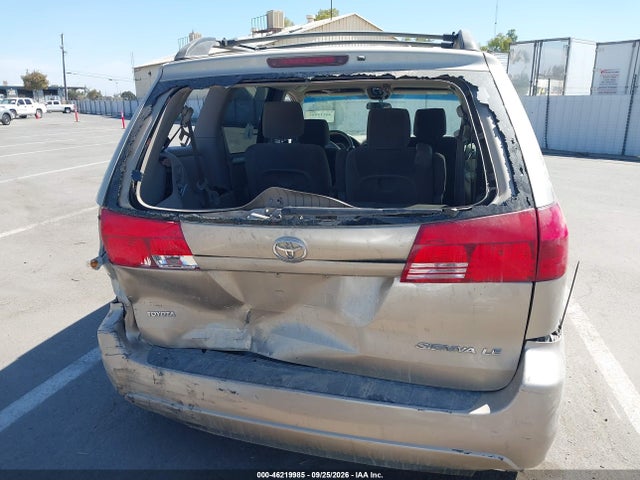 46219985 :رقم المزاد ، 5TDZA23C94S060979 vin ، 2004 Toyota Sienna Le مزاد بيع