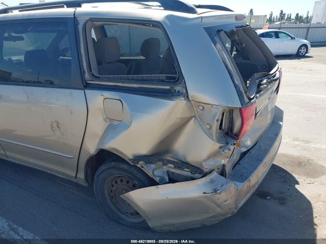 46219985 :رقم المزاد ، 5TDZA23C94S060979 vin ، 2004 Toyota Sienna Le مزاد بيع