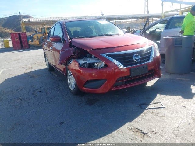 Продаж на аукціоні авто 2019 Nissan Versa 1.6 Sv, vin: 3N1CN7APXKL809971, номер лоту: 46219988