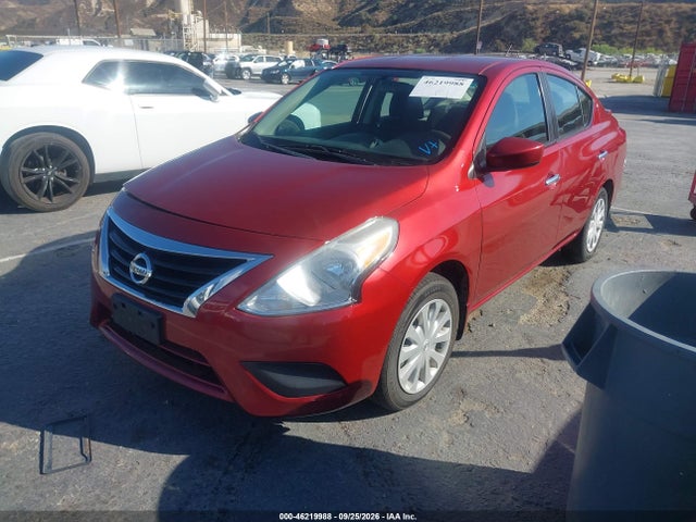 Продаж на аукціоні авто 2019 Nissan Versa 1.6 Sv, vin: 3N1CN7APXKL809971, номер лоту: 46219988