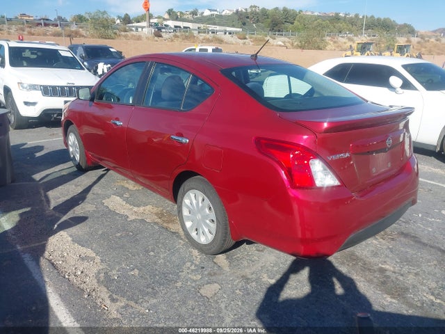 Продаж на аукціоні авто 2019 Nissan Versa 1.6 Sv, vin: 3N1CN7APXKL809971, номер лоту: 46219988