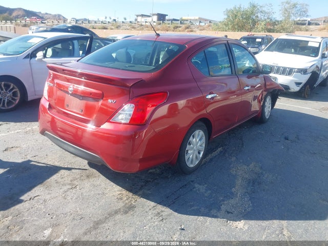 Продаж на аукціоні авто 2019 Nissan Versa 1.6 Sv, vin: 3N1CN7APXKL809971, номер лоту: 46219988