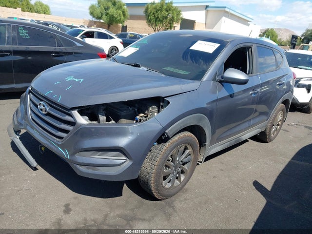 2016 Hyundai Tucson Se მანქანა იყიდება აუქციონზე, vin: KM8J23A48GU155797, აუქციონის ნომერი: 46219998