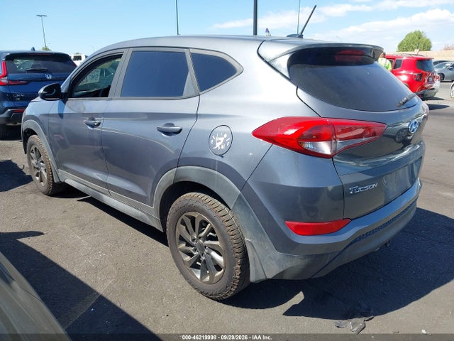 2016 Hyundai Tucson Se მანქანა იყიდება აუქციონზე, vin: KM8J23A48GU155797, აუქციონის ნომერი: 46219998