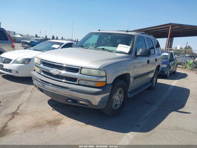 Aukcja sprzedaży 2005 Chevrolet Tahoe Ls, vin: 1GNEK13T85R144983, numer aukcji: 46219999