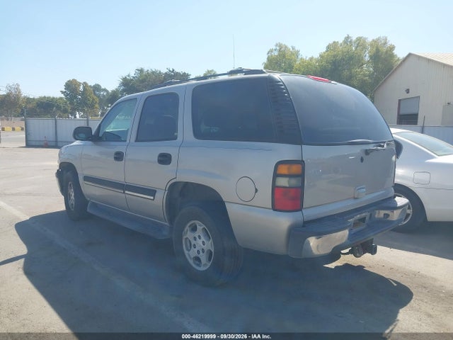 Aukcja sprzedaży 2005 Chevrolet Tahoe Ls, vin: 1GNEK13T85R144983, numer aukcji: 46219999