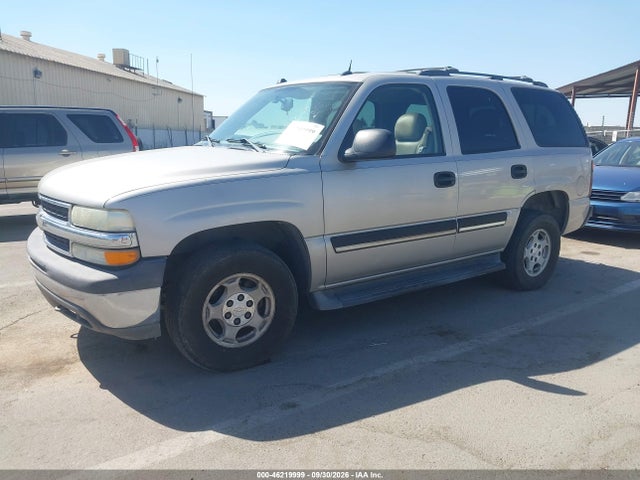 Aukcja sprzedaży 2005 Chevrolet Tahoe Ls, vin: 1GNEK13T85R144983, numer aukcji: 46219999