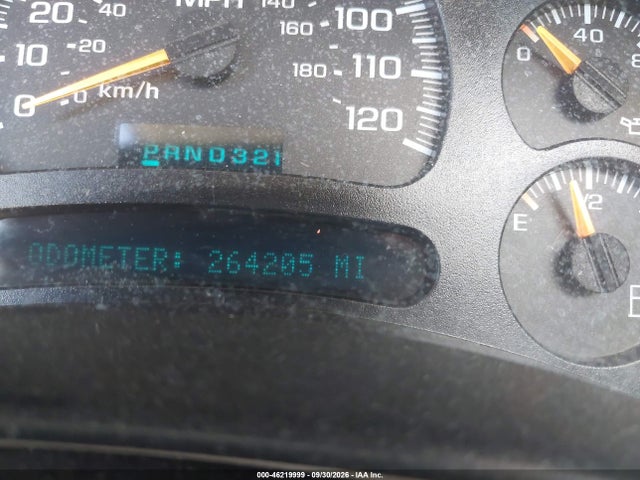 Aukcja sprzedaży 2005 Chevrolet Tahoe Ls, vin: 1GNEK13T85R144983, numer aukcji: 46219999