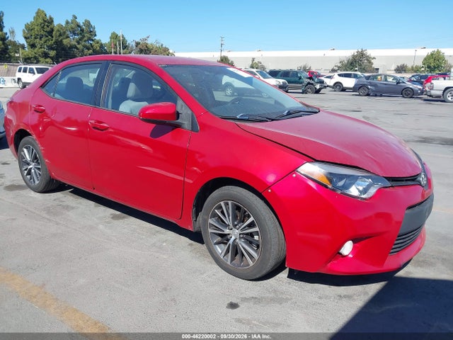 Продаж на аукціоні авто 2016 Toyota Corolla Le Plus, vin: 5YFBURHE7GP554055, номер лоту: 46220002
