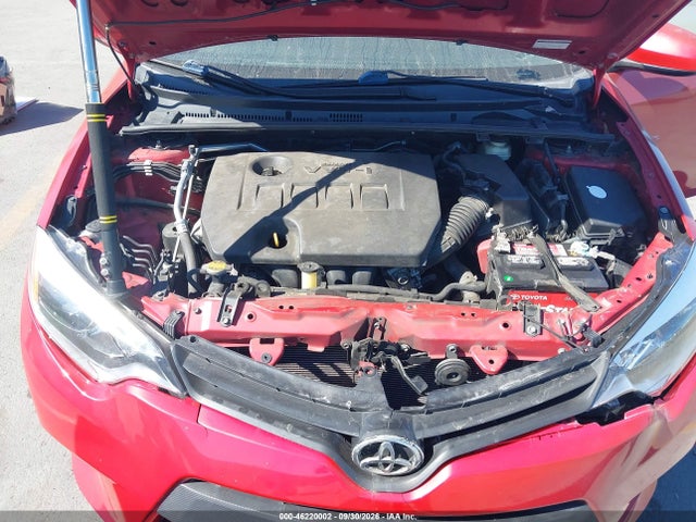 Aukcja sprzedaży 2016 Toyota Corolla Le Plus, vin: 5YFBURHE7GP554055, numer aukcji: 46220002