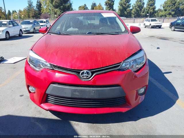 Aukcja sprzedaży 2016 Toyota Corolla Le Plus, vin: 5YFBURHE7GP554055, numer aukcji: 46220002