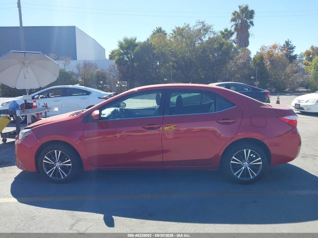 Aukcja sprzedaży 2016 Toyota Corolla Le Plus, vin: 5YFBURHE7GP554055, numer aukcji: 46220002