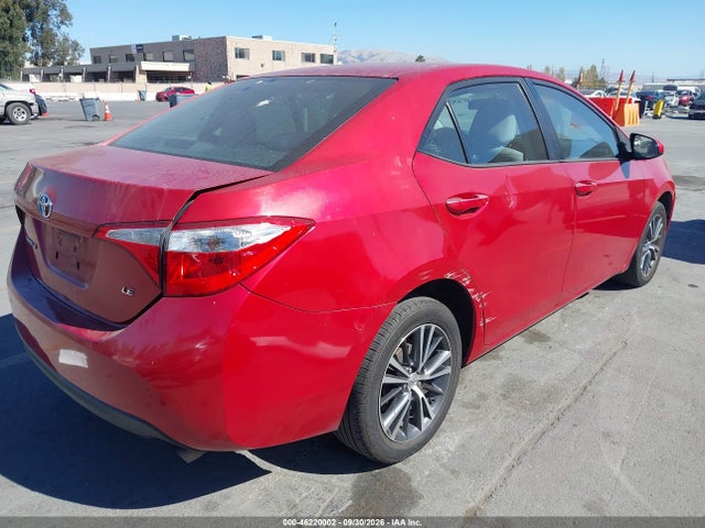 Aukcja sprzedaży 2016 Toyota Corolla Le Plus, vin: 5YFBURHE7GP554055, numer aukcji: 46220002