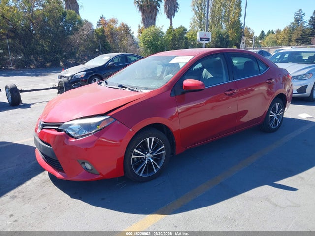 Aukcja sprzedaży 2016 Toyota Corolla Le Plus, vin: 5YFBURHE7GP554055, numer aukcji: 46220002