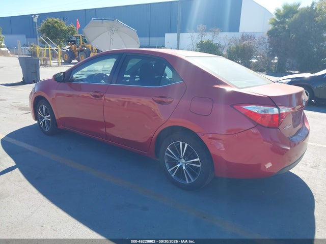 Aukcja sprzedaży 2016 Toyota Corolla Le Plus, vin: 5YFBURHE7GP554055, numer aukcji: 46220002